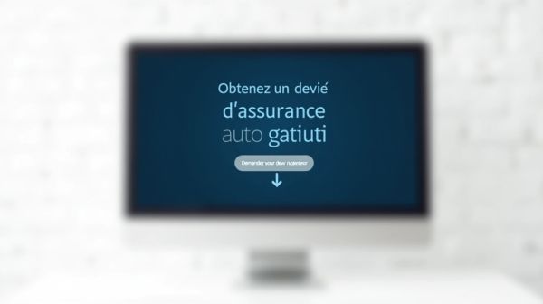 Obtenez un devis d'assurance auto gratuit et sécurisez votre véhicule