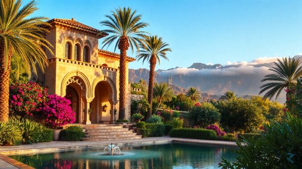 Top 5 Villas à acheter dans le quartier Hivernage